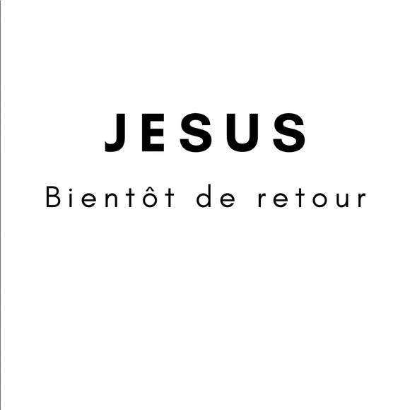 Customizable - “Jesus Christ — Coming back soon”, in all languages wall print - Picture 4 of 4